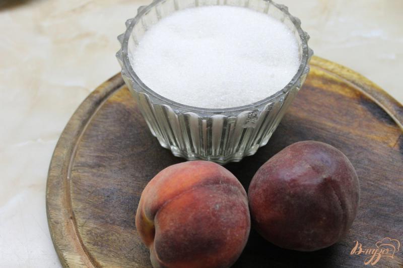 Фото приготовление рецепта: Персики в сиропе на зиму шаг №1