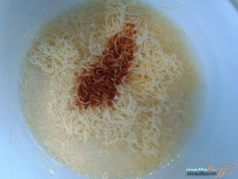 Фото приготовление рецепта: Мини-батоны с медом и сыром шаг №1