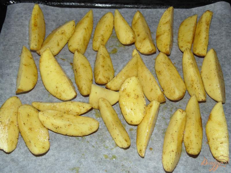 Фото приготовление рецепта: Картофель по-селянски шаг №4