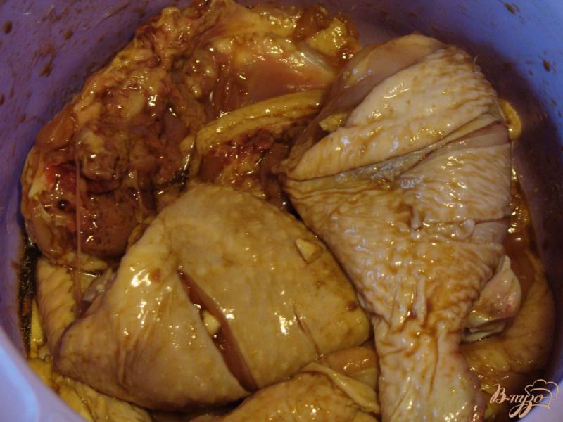 Фото приготовление рецепта: Курица по-азиатски с овощной смесью шаг №2