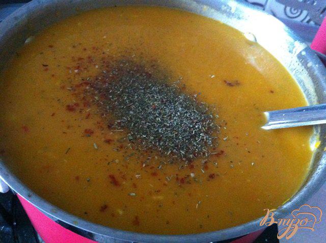 Фото приготовление рецепта: Овощной суп-пюре шаг №9