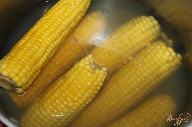 Фото приготовление рецепта: Консервированная кукуруза на зиму шаг №1