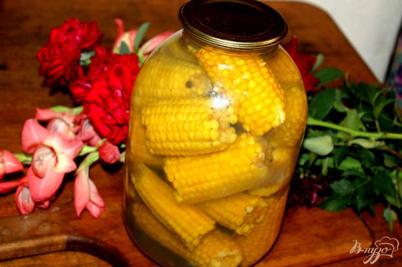 Фото приготовление рецепта: Консервированная кукуруза на зиму шаг №5