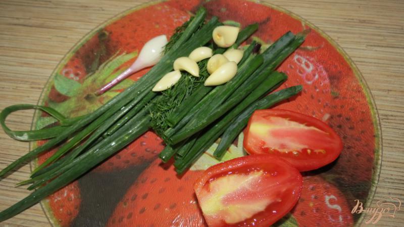 Фото приготовление рецепта: Жареный кабачок с баклажаном шаг №4