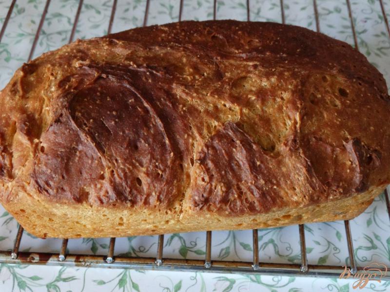 Фото приготовление рецепта: Хлеб на кабачковой икре шаг №7