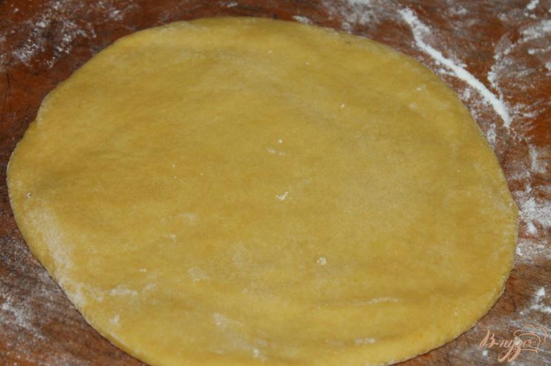 Фото приготовление рецепта: Пирог с яблочным джемом шаг №9