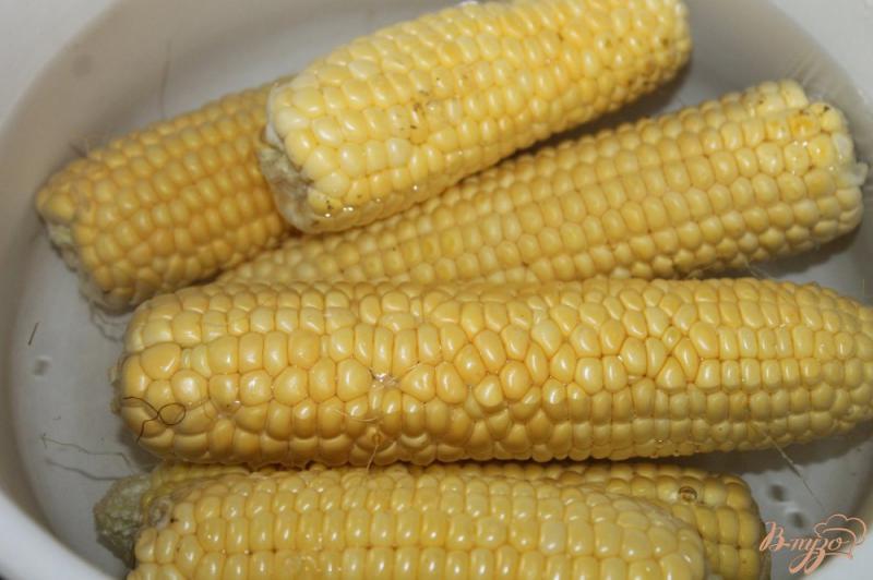 Фото приготовление рецепта: Заготовка из кукурузы в сиропе шаг №2