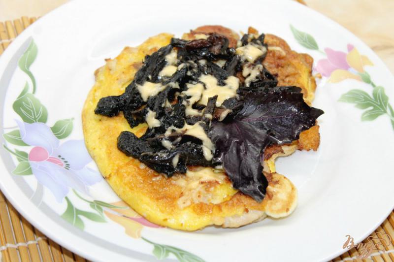 Фото приготовление рецепта: Отбивная из куриного филе с черносливом шаг №6