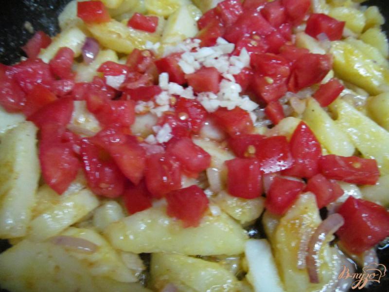 Фото приготовление рецепта: Картофель по-испански шаг №5