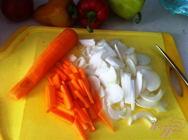 Фото приготовление рецепта: Рататуй из цуккини и овощей шаг №1