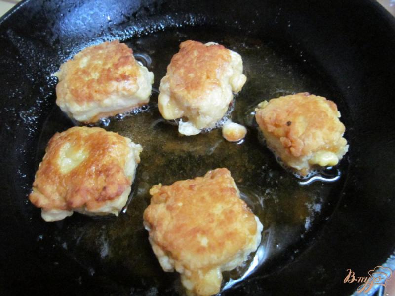 Фото приготовление рецепта: Закуска из баклажана с куриными рулетами шаг №4