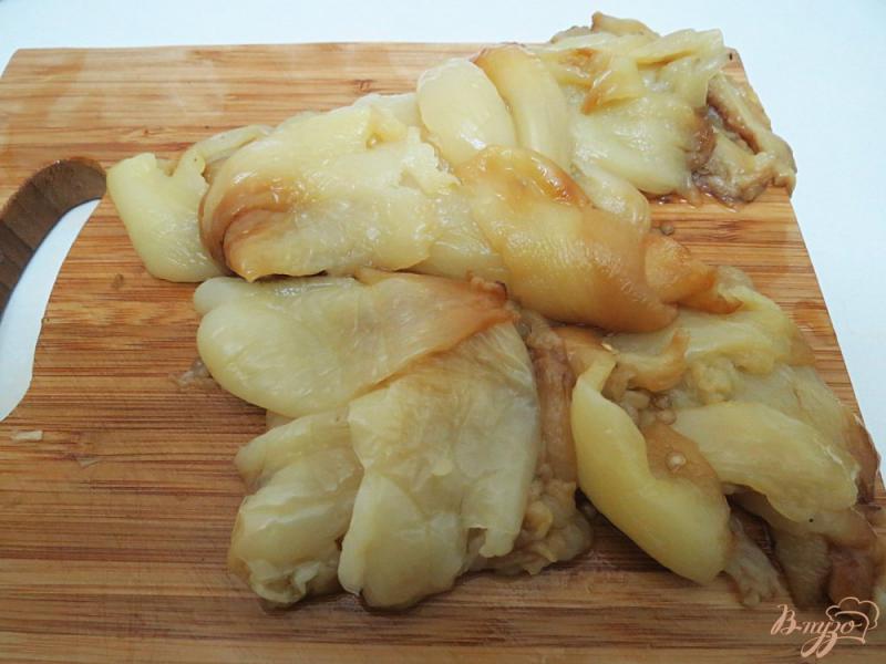 Фото приготовление рецепта: Перец и баклажаны закусочные шаг №8