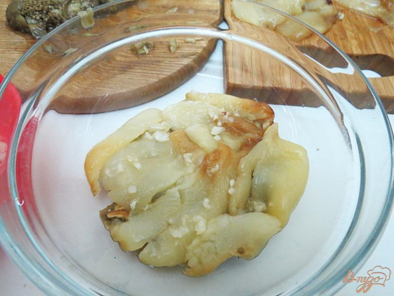 Фото приготовление рецепта: Перец и баклажаны закусочные шаг №10