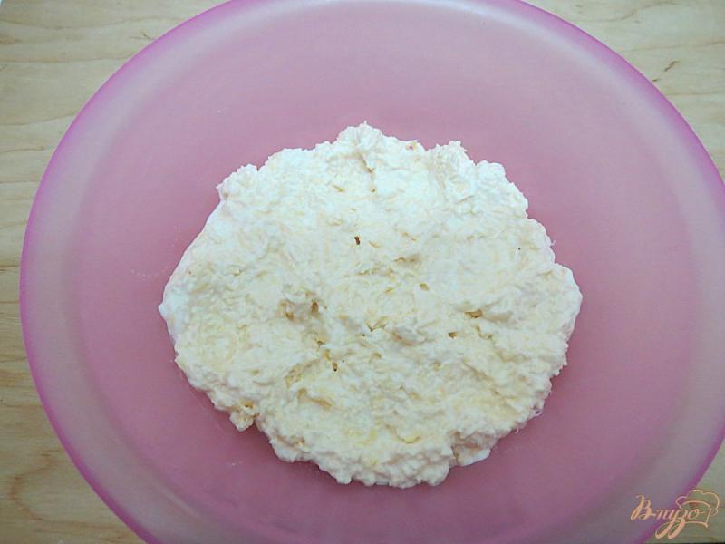 Фото приготовление рецепта: Конвертики из савойской капусты с сыром шаг №6