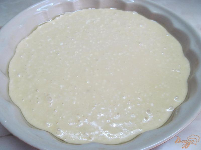 Фото приготовление рецепта: Пирог со сливой шаг №4