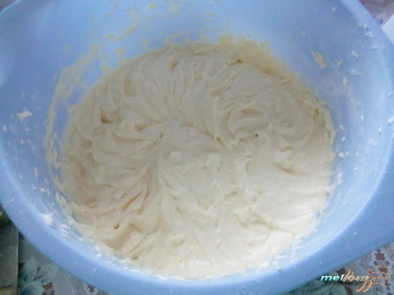 Фото приготовление рецепта: Пирог с творогом и лимоном шаг №5