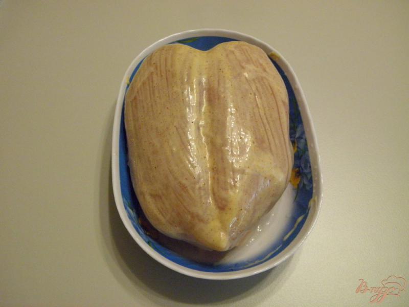 Фото приготовление рецепта: Филе куриное в мультиварке на пару шаг №3