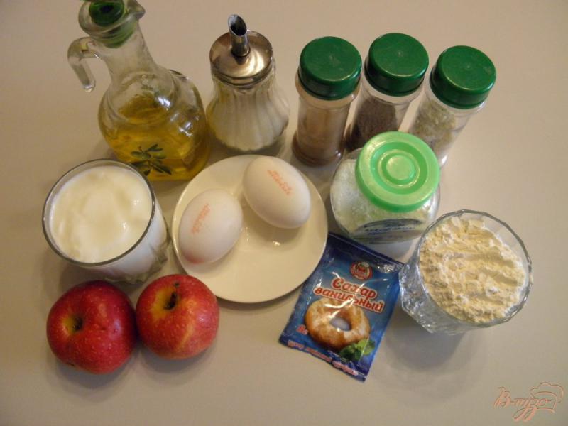 Фото приготовление рецепта: Пирог с яблоками в мультиварке шаг №1