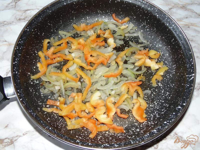 Фото приготовление рецепта: Паста Anellini с овощами шаг №3