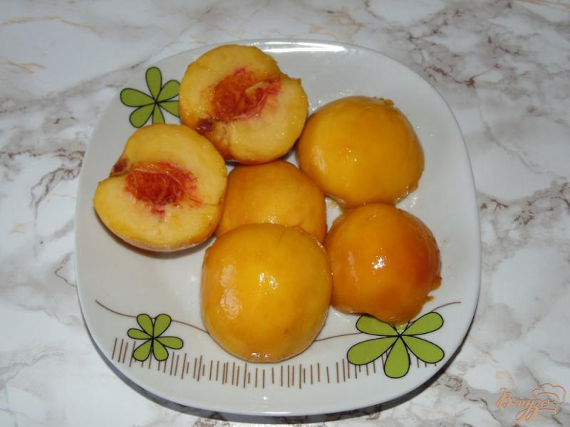 Фото приготовление рецепта: Панкейки с персиковым соусом шаг №2