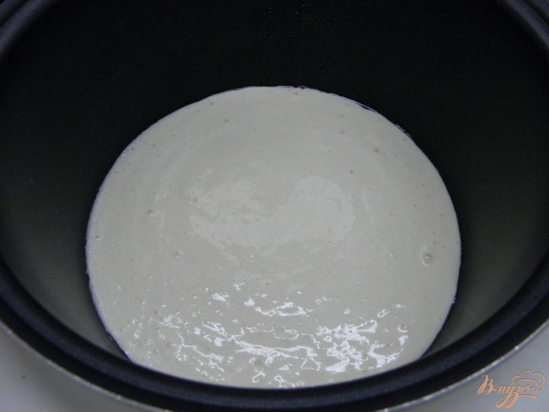 Фото приготовление рецепта: Творожная запеканка на кефире с крахмалом шаг №5