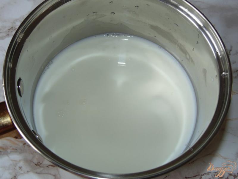 Фото приготовление рецепта: Молочный суп с пастой Anellini шаг №1
