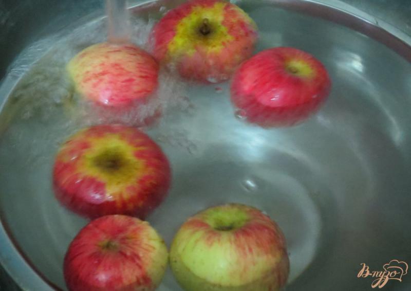 Фото приготовление рецепта: Яблоки натуральные, без сахара шаг №2
