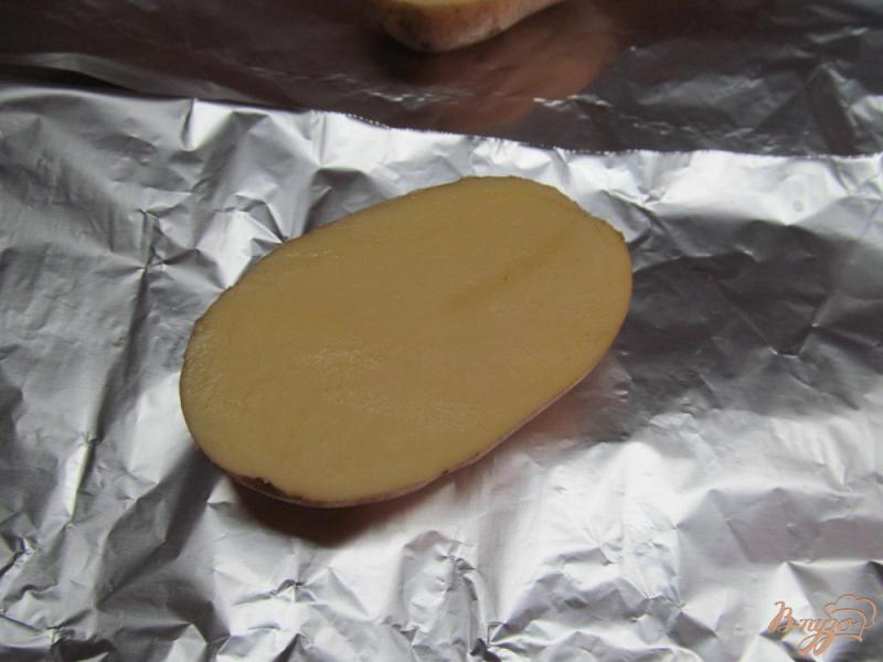 Фото приготовление рецепта: Фаршированный картофель шаг №1