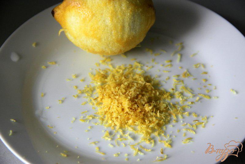 Фото приготовление рецепта: Итальянское лимонное печенье шаг №2