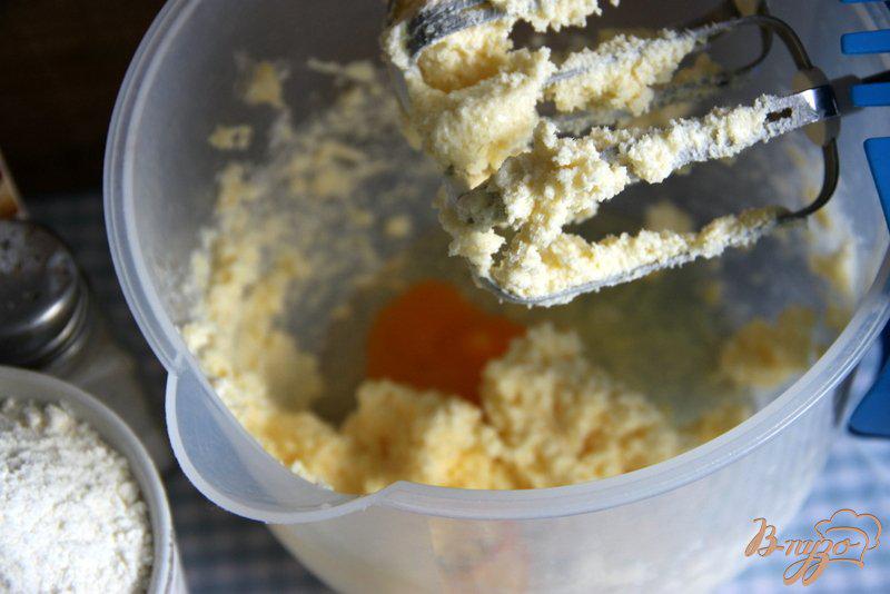 Фото приготовление рецепта: Итальянское лимонное печенье шаг №3