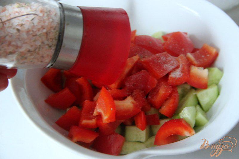 Фото приготовление рецепта: Весенний салат шаг №2