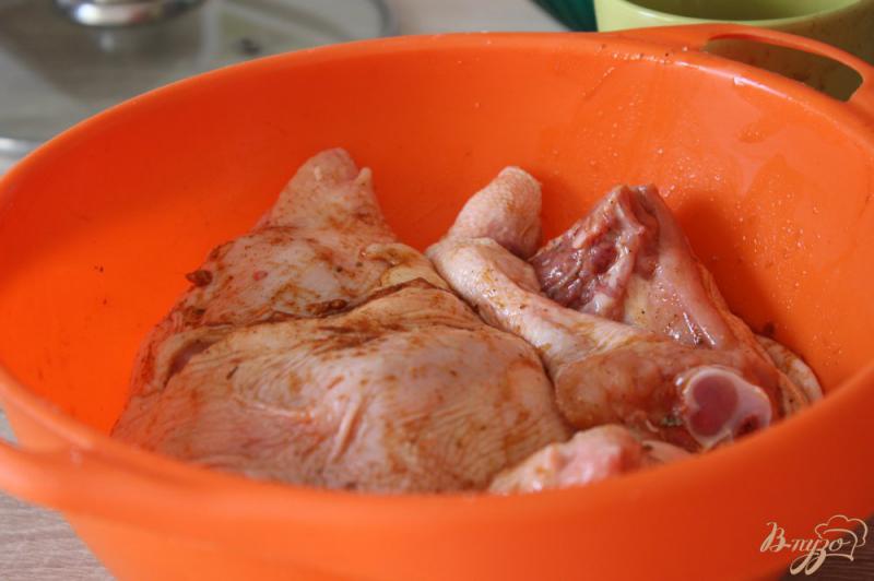 Фото приготовление рецепта: Запеченные куриные окорочка шаг №1