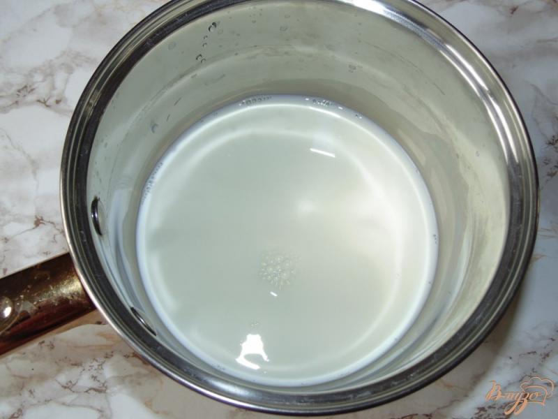 Фото приготовление рецепта: Молочное желе шаг №2