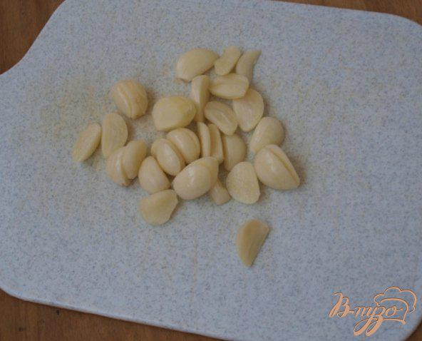 Фото приготовление рецепта: Маринованные сливы с чесноком на зиму шаг №1