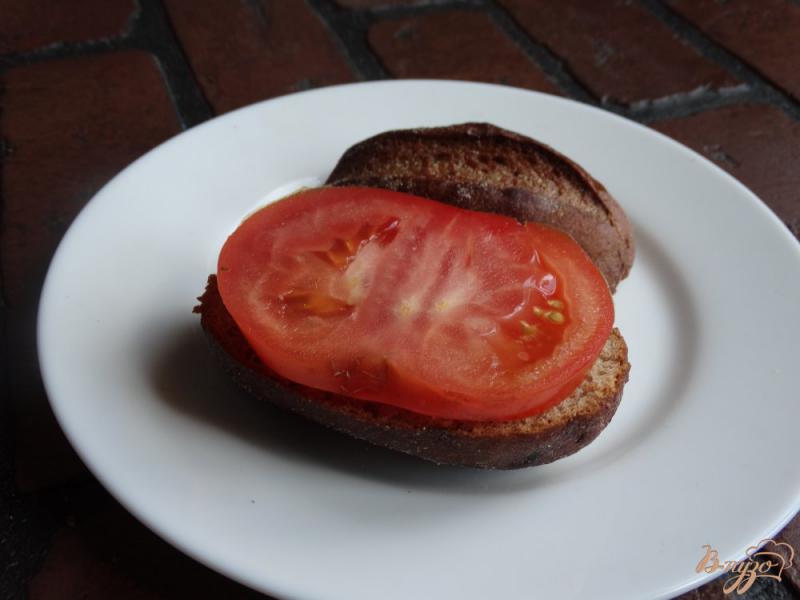 Фото приготовление рецепта: Полезный сандвич с индейкой шаг №3