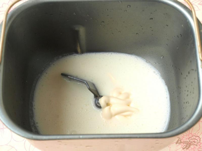 Фото приготовление рецепта: Яблочный хлеб на молоке в хлебопечке шаг №1