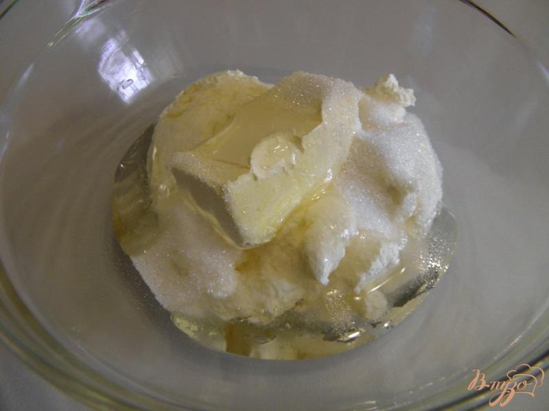 Фото приготовление рецепта: Творожное печенье с майским медом шаг №2