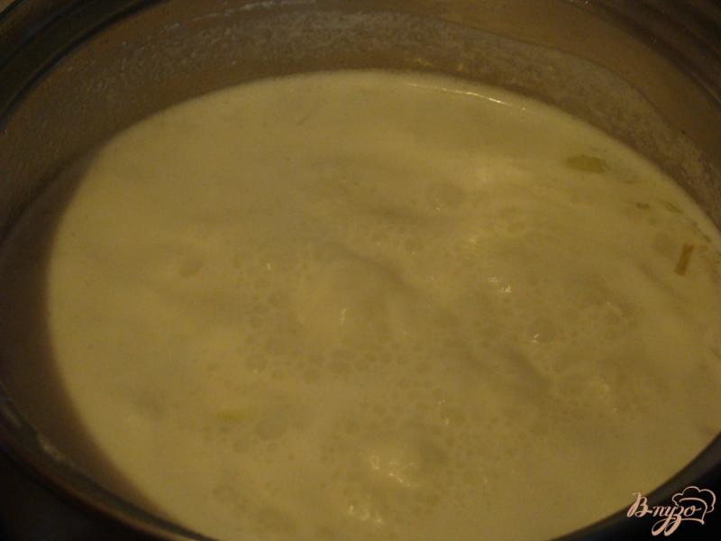Фото приготовление рецепта: Картофельный суп с кукурузой шаг №4