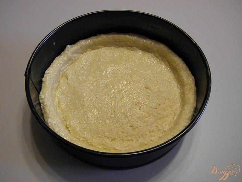 Фото приготовление рецепта: Пирог творожно-яблочный шаг №2