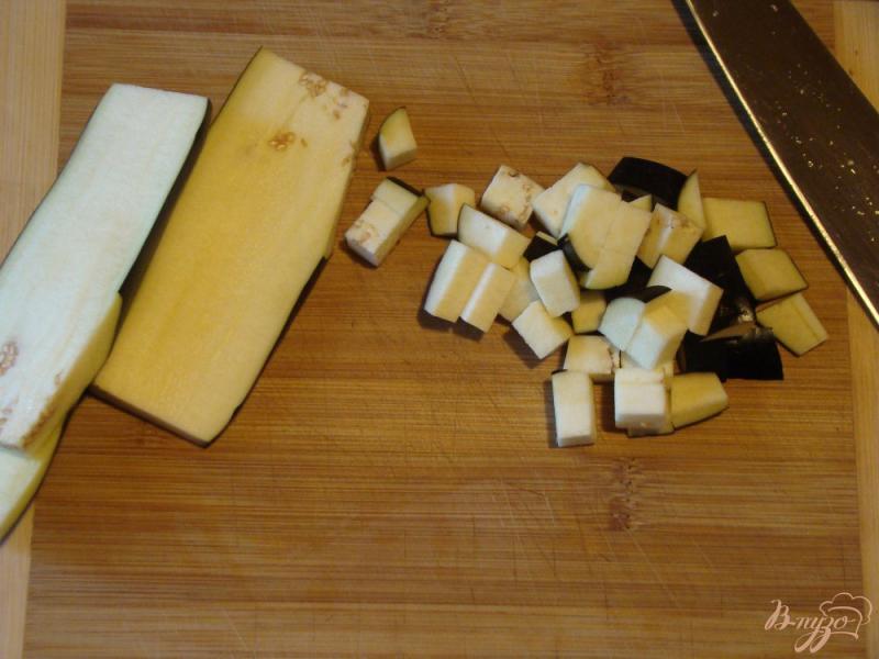Фото приготовление рецепта: Телятина в баклажаново-соевом соусе шаг №4