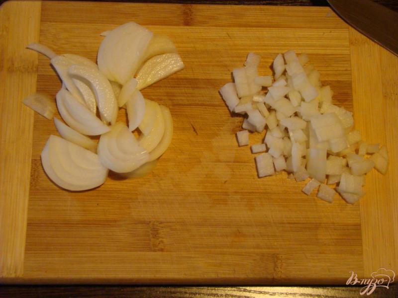 Фото приготовление рецепта: Телятина в баклажаново-соевом соусе шаг №7