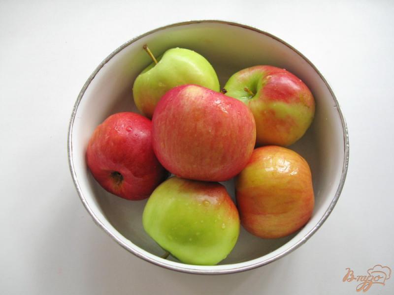 Фото приготовление рецепта: Компот из терновки и яблок  на зиму шаг №2