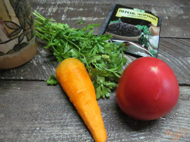 Фото приготовление рецепта: Смузи из помидоров с морковью шаг №1