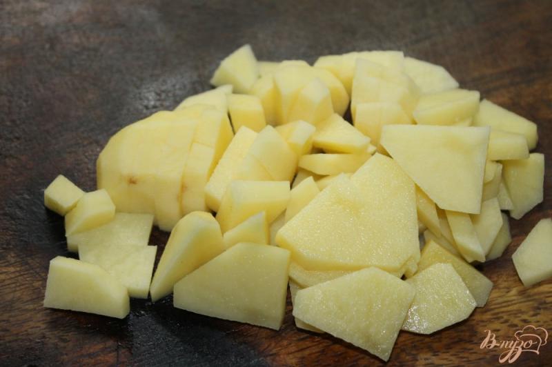 Фото приготовление рецепта: Картофель по - деревенски с беконом шаг №1