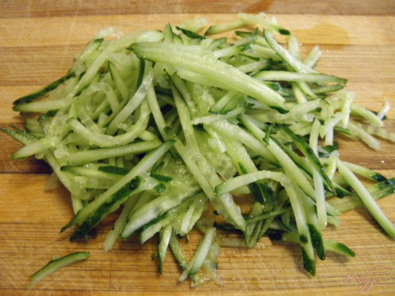 Фото приготовление рецепта: Салат овощной теплый шаг №5