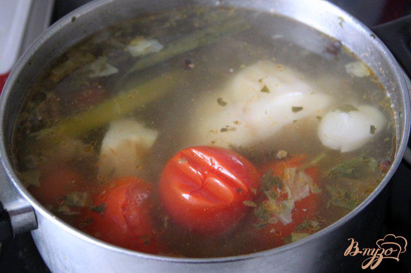 Фото приготовление рецепта: Сытный зеленый суп шаг №1