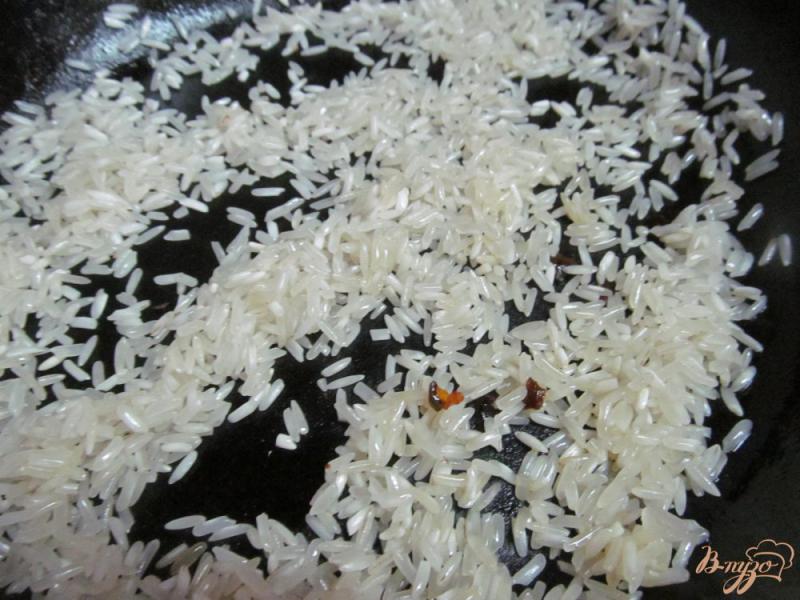 Фото приготовление рецепта: Рис с цветной капустой шаг №4