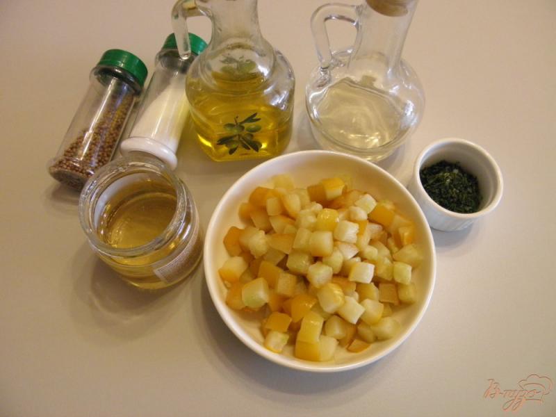 Фото приготовление рецепта: Кабачки маринованные с укропом и медом шаг №1