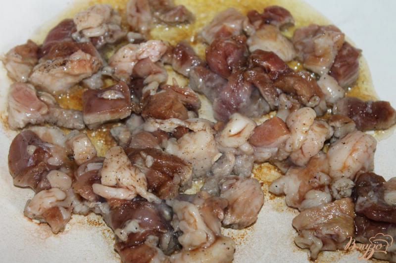 Фото приготовление рецепта: Шаурма со свининой и солеными огурцами шаг №3