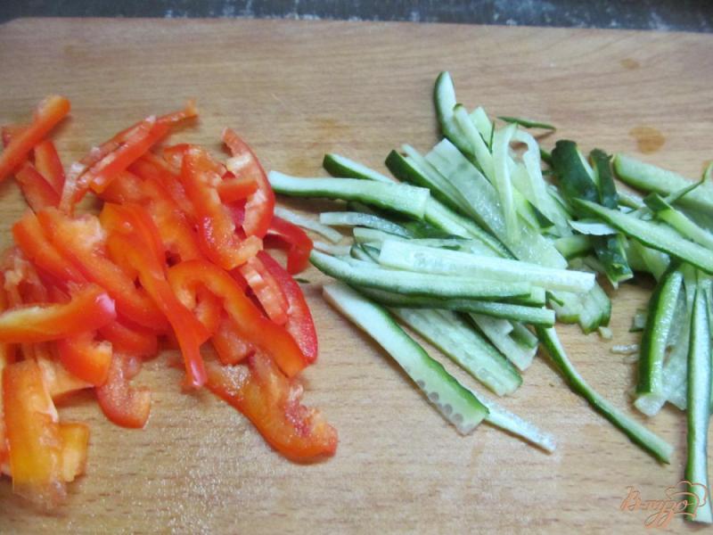 Фото приготовление рецепта: Салат «капуста по корейски» шаг №2